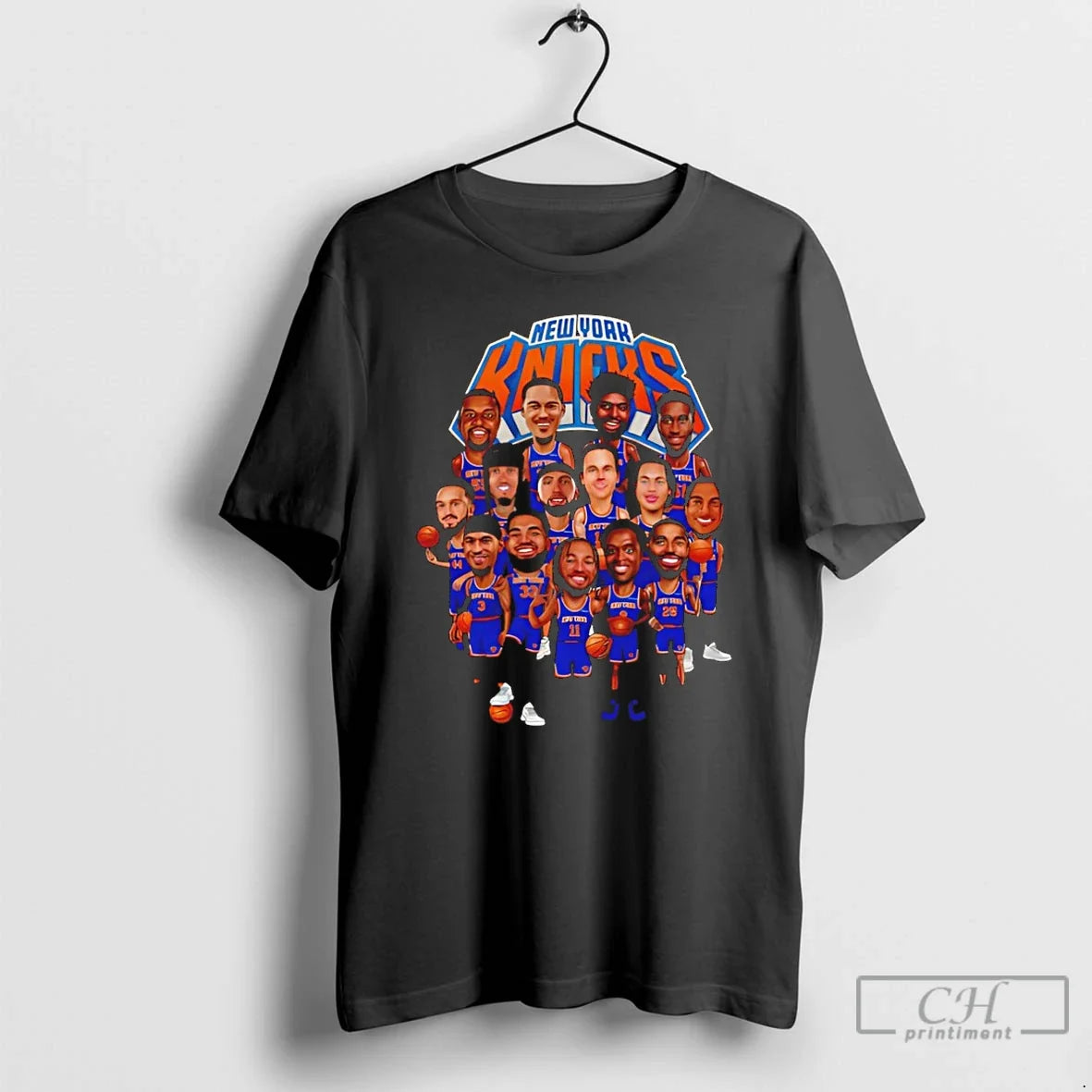 Classic New York 2026 Playoffs Caricature Unisex T-shirt, Sweatshirt, Hoodie, Long Sleeve Tee - T-Shirt, Sweatshirt, Hoodie