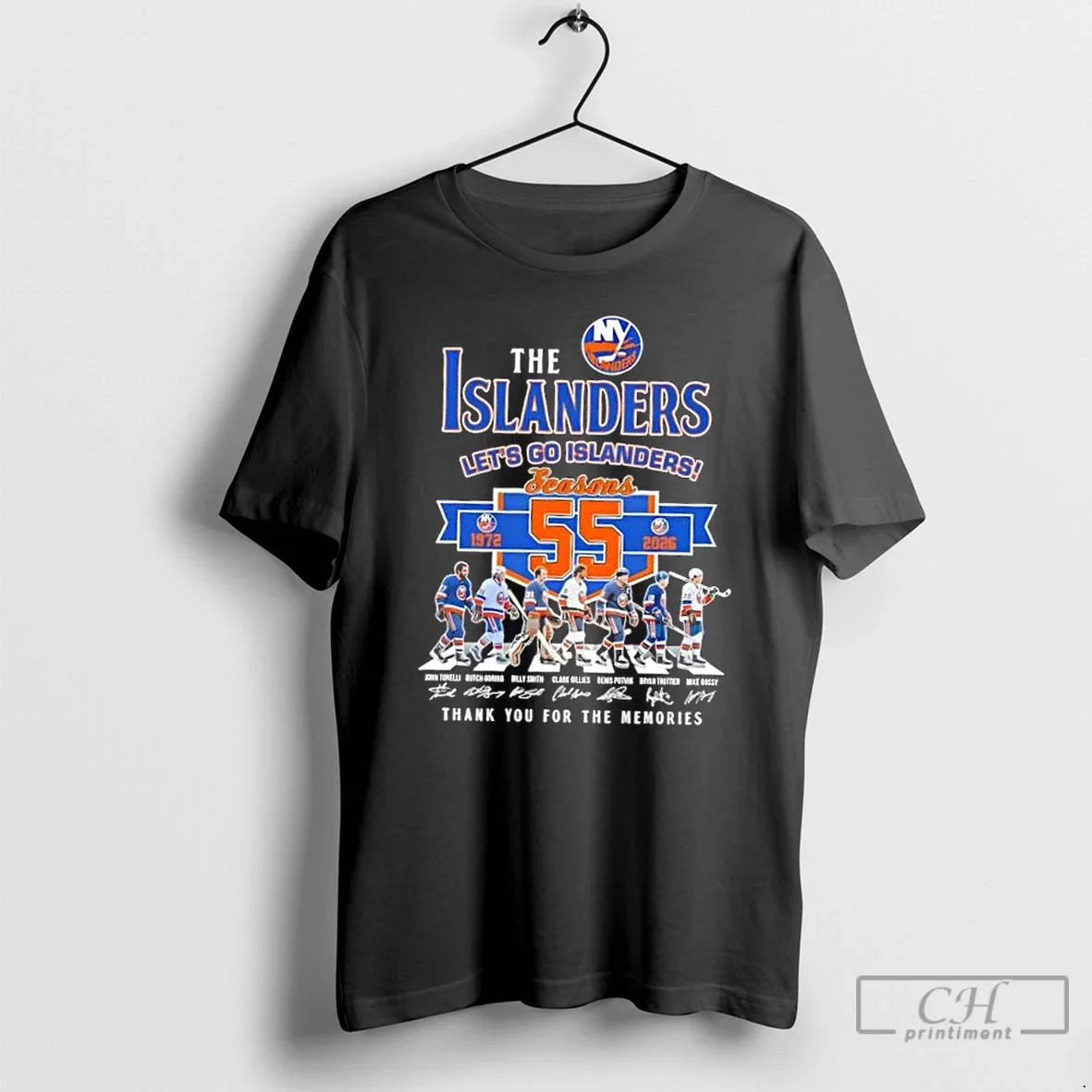 Classic New York Islanders 55 Seasons 1972 2026 Mike Bossy Legends Abbey Road Thank T-Shirts, Hoodie, Sweatshirt - T-Shirt, Sweatshirt, Hoodie