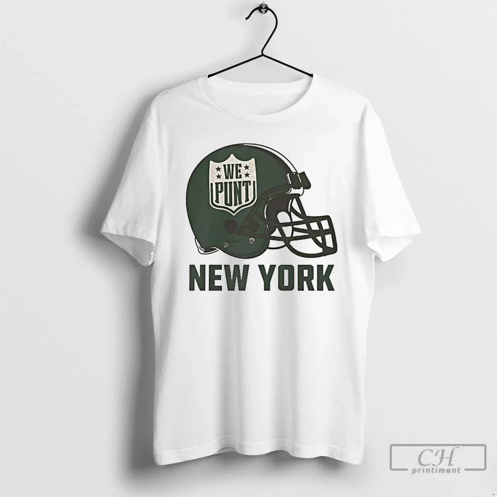 Classic New York Jets Helmet We Punt T-Shirts, Hoodie, Sweatshirt - T-Shirt, Sweatshirt, Hoodie
