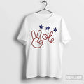 Classic Nicolle Wallace Peace Vote T-Shirts, Hoodie, Sweatshirt - T-Shirt, Sweatshirt, Hoodie