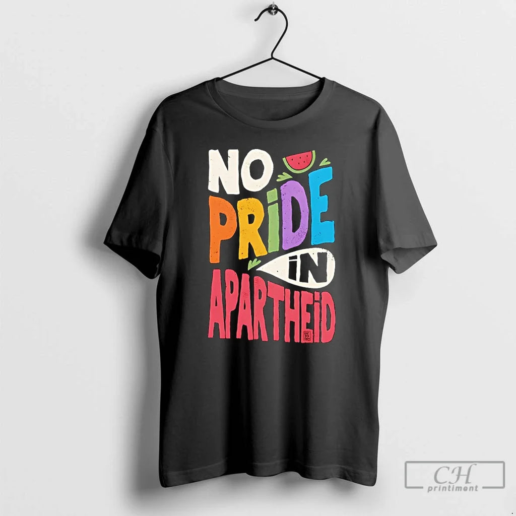 Classic No Pride In Apartheid Palestine Lgbtq Unisex T-shirt, Sweatshirt, Hoodie, Long Sleeve Tee - T-Shirt, Sweatshirt, Hoodie