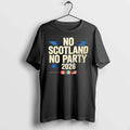 Classic No Scotland No Party 2026 Scotland Football Flag Shirts Sweater Unisex T-shirt, Sweatshirt, Hoodie, Long Sleeve Tee - T-Shirt, Sweatshirt, Hoodie