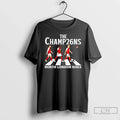 Classic North London Rises Football The Champions Abbey Road 2026 Unisex T-shirt, Sweatshirt, Hoodie, Long Sleeve Tee - T-Shirt, Sweatshirt, Hoodie