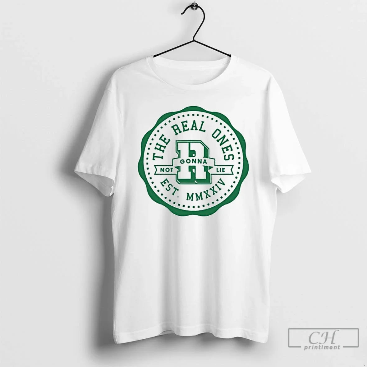 Classic Not Gonna Lie Real Ones Badge Est 2025 T-Shirts, Hoodie, Sweatshirt - T-Shirt, Sweatshirt, Hoodie