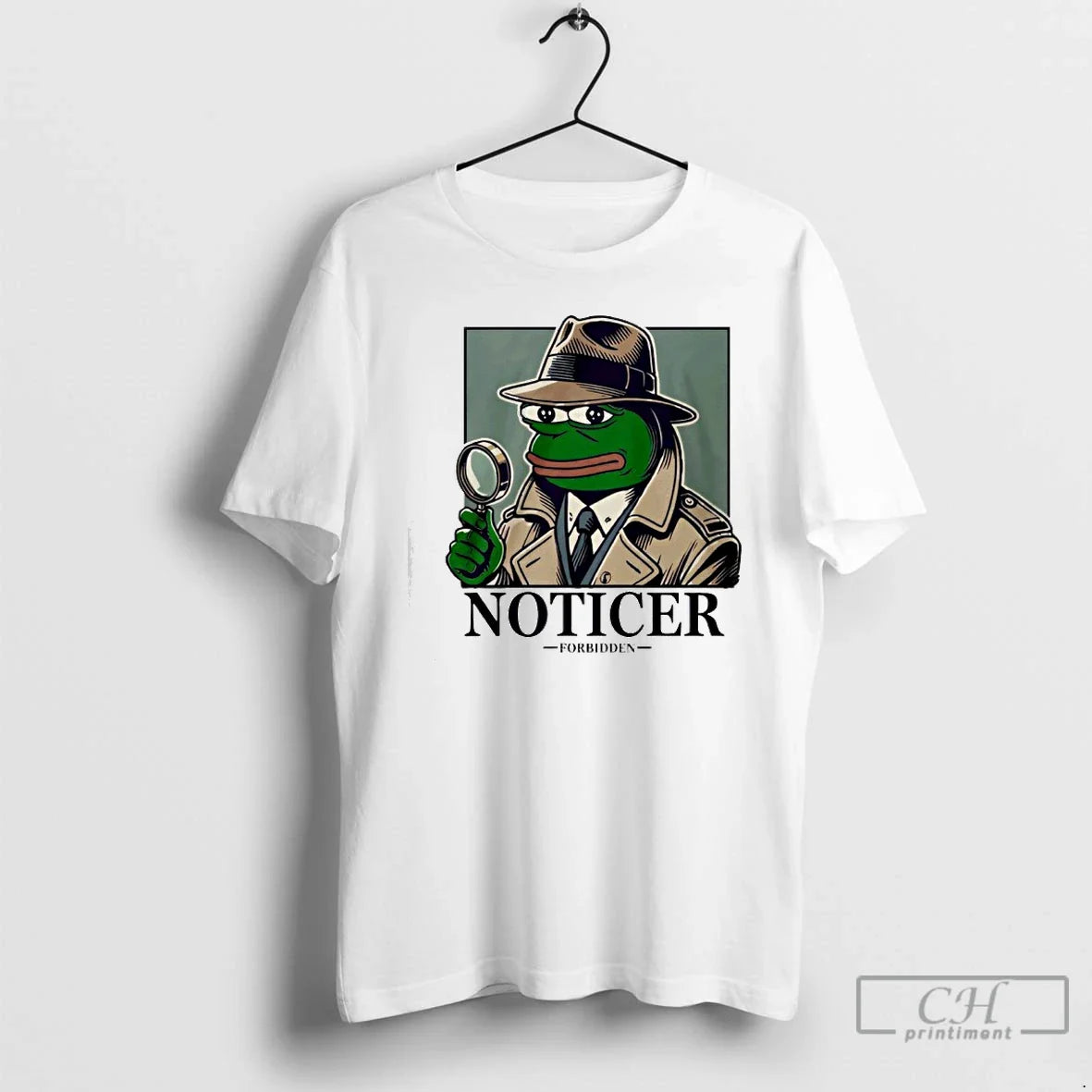 Classic Noticer Pepe Forbidden Frog T-Shirts, Hoodie, Sweatshirt - T-Shirt, Sweatshirt, Hoodie