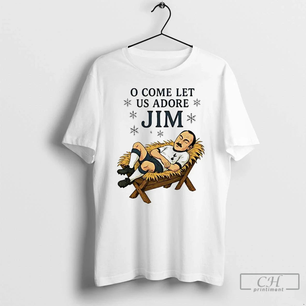 Classic O Come Let Us Adore Jim Spurs T-Shirts, Hoodie, Sweatshirt - T-Shirt, Sweatshirt, Hoodie