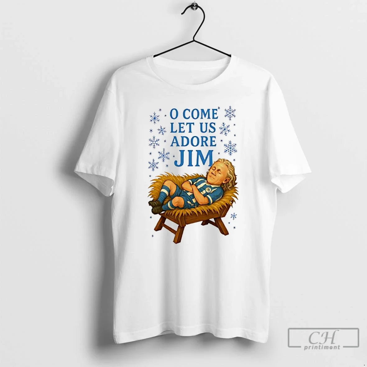 Classic O Come Let Us Adore Jim Wigan T-Shirts, Hoodie, Sweatshirt - T-Shirt, Sweatshirt, Hoodie