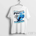 Classic Okc Oklahoma City Thunder 2026 Nba Western Conference Finals Unisex T-shirt, Sweatshirt, Hoodie, Long Sleeve Tee - T-Shirt, Sweatshirt, Hoodie