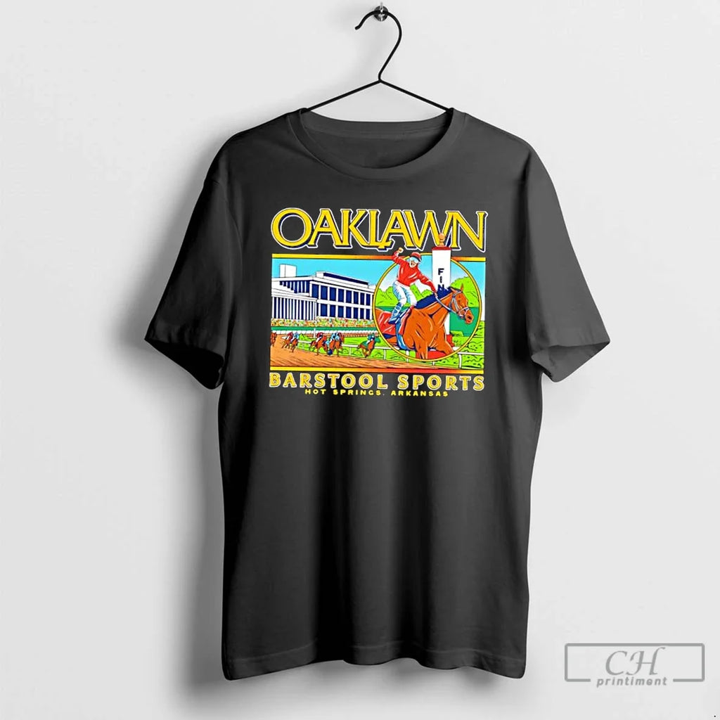 Classic Oaklawn X Barstool Sports Photo T-Shirts, Hoodie, Sweatshirt - T-Shirt, Sweatshirt, Hoodie