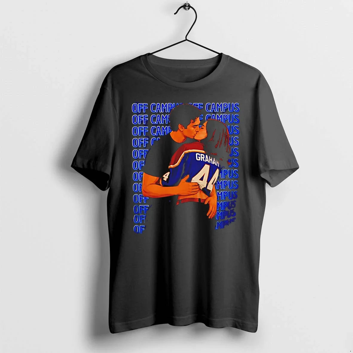 Classic Off Campus Graham And Hannah Hockey Romance Bookish Shirts Sweater Unisex T-shirt, Sweatshirt, Hoodie, Long Sleeve Tee - T-Shirt, Sweatshirt, Hoodie