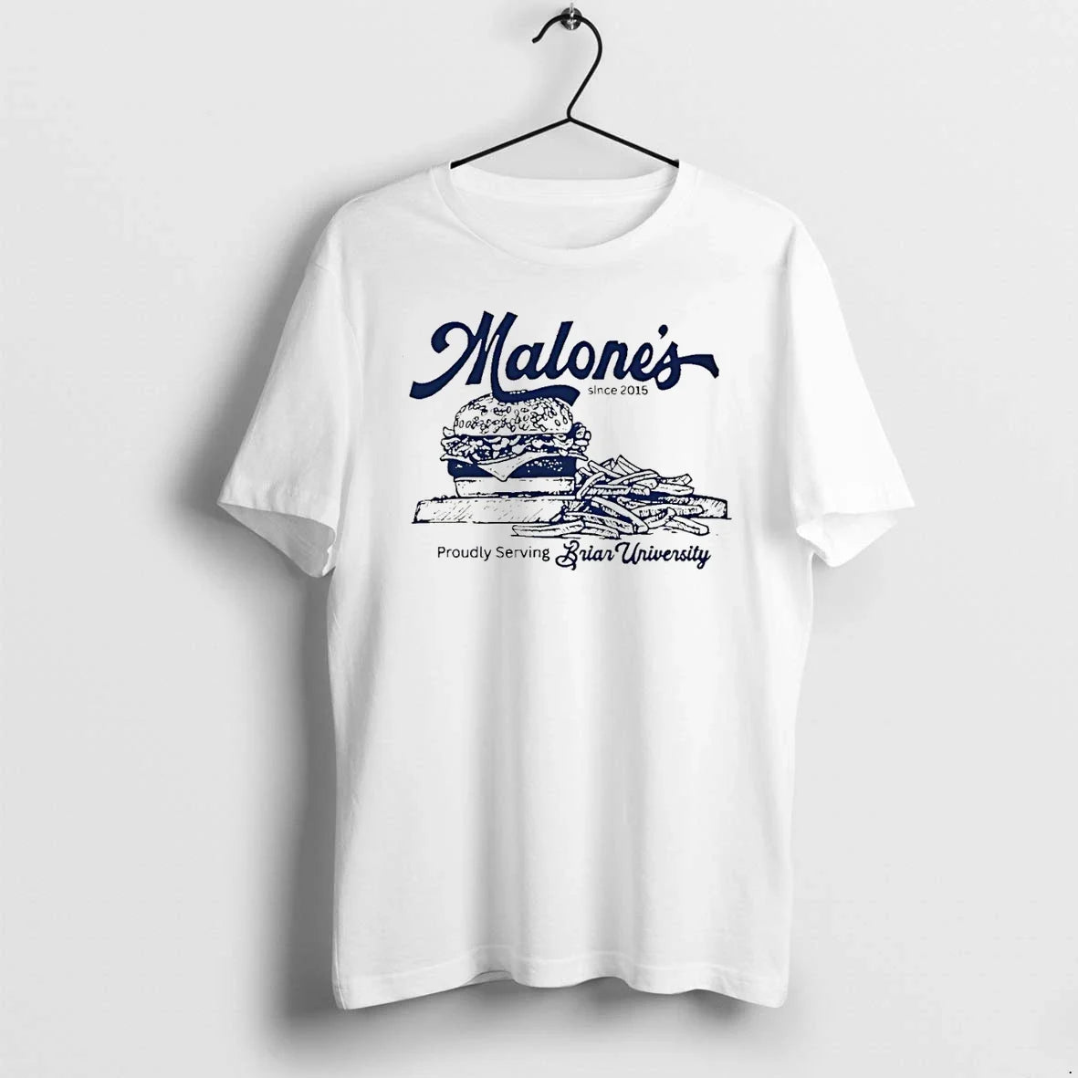 Classic Off Campus Malones Diner Vintage Hockey Since 2015 Shirts Sweater Unisex T-shirt, Sweatshirt, Hoodie, Long Sleeve Tee - T-Shirt, Sweatshirt, Hoodie