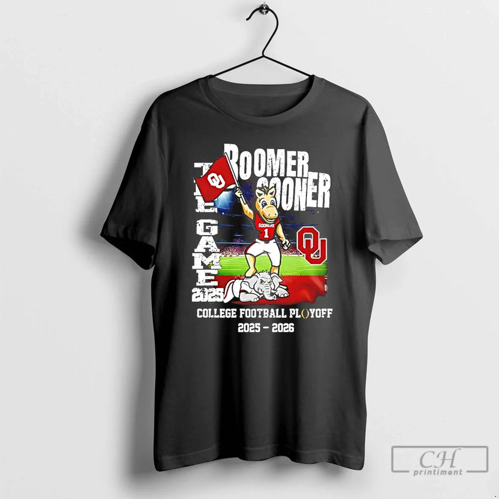Classic Oklahoma Sooners Boomer Sooner Game 2025 26 Cfp Beat Alabama T-Shirts, Hoodie, Sweatshirt - T-Shirt, Sweatshirt, Hoodie