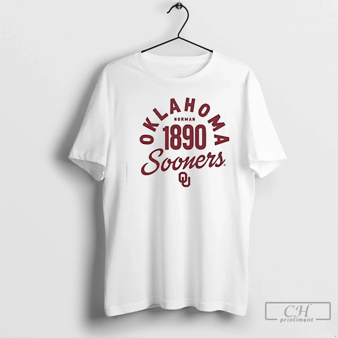 Classic Oklahoma Sooners Norman 1890 Sooners Logo T-Shirts, Hoodie, Sweatshirt - T-Shirt, Sweatshirt, Hoodie