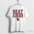 Classic Oklahoma Sooners Beat Auburn Tigers T-Shirts, Hoodie, Sweatshirt - T-Shirt, Sweatshirt, Hoodie