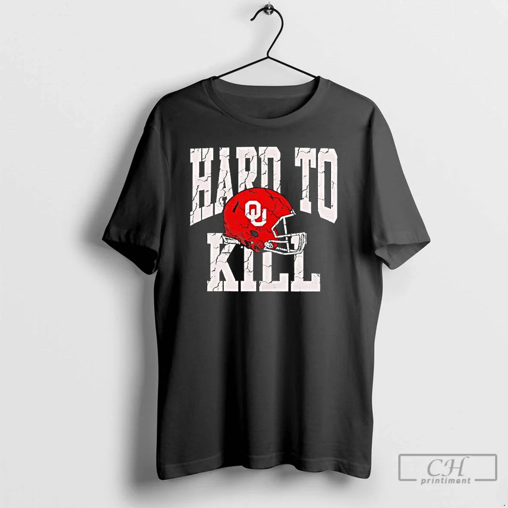 Classic Oklahoma Sooners Football Team Hard Kill Helmet T-Shirts, Hoodie, Sweatshirt - T-Shirt, Sweatshirt, Hoodie