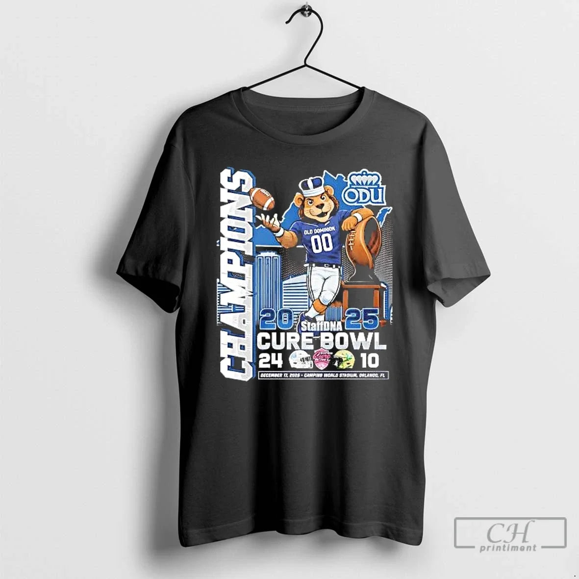 Classic Old Dominion Monarchs 025 Staffdna Cure Bowl Champions T-Shirts, Hoodie, Sweatshirt - T-Shirt, Sweatshirt, Hoodie