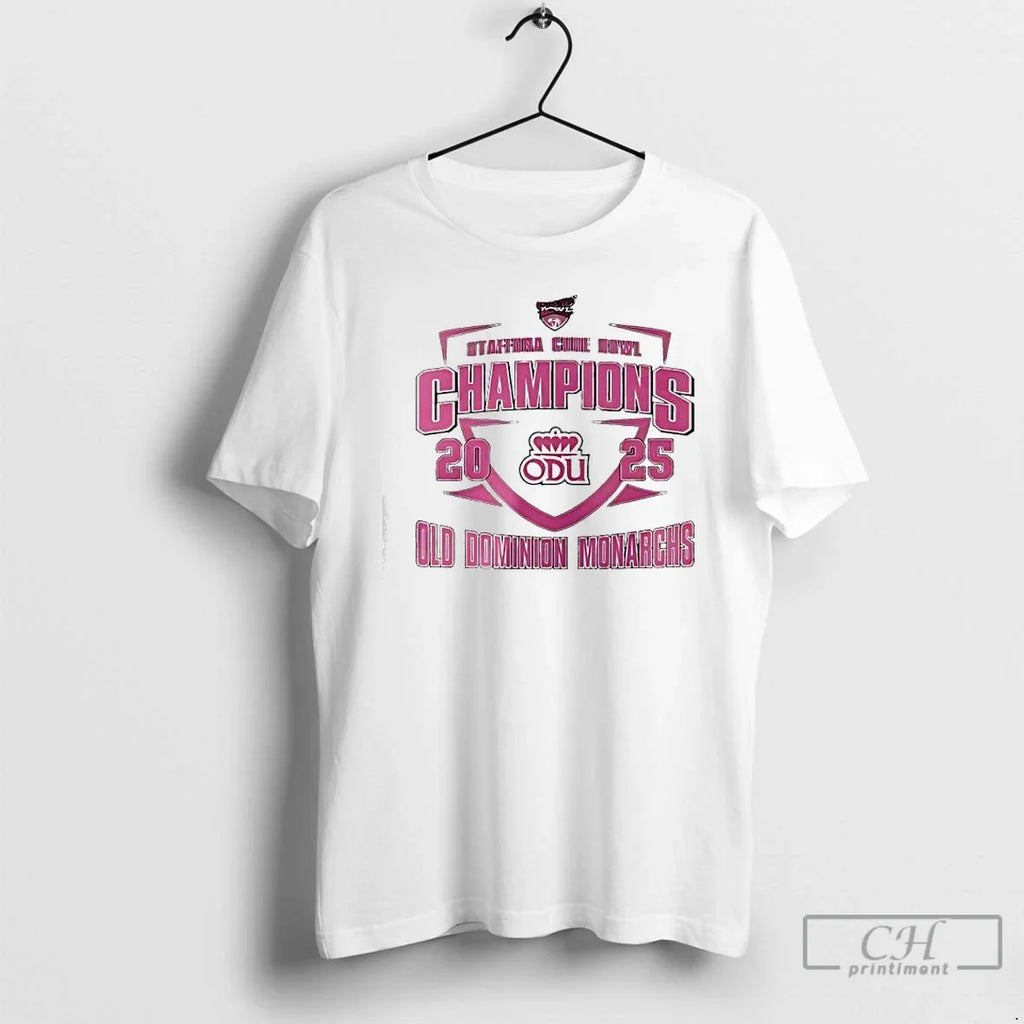 Classic Old Dominion Monarchs 2025 Cure Bowl Champion T-Shirts, Hoodie, Sweatshirt - T-Shirt, Sweatshirt, Hoodie