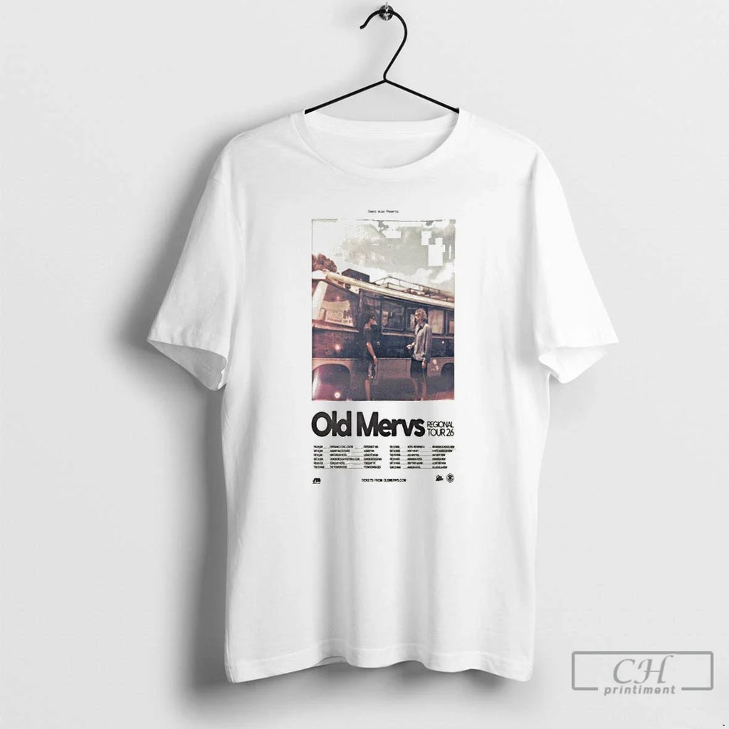 Classic Old Mervs Regional Tour 2026 T-Shirts, Hoodie, Sweatshirt - T-Shirt, Sweatshirt, Hoodie