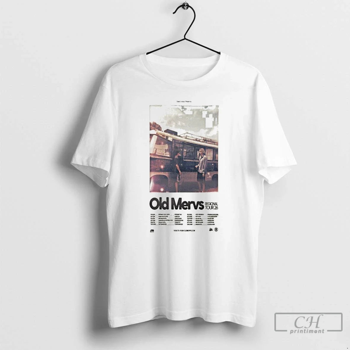 Classic Old Mervs Regional Tour 2026 T-Shirts, Hoodie, Sweatshirt - T-Shirt, Sweatshirt, Hoodie