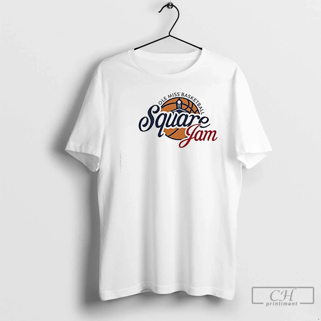 Classic Ole Miss Basketball Square Jam T-Shirts, Hoodie, Sweatshirt - T-Shirt, Sweatshirt, Hoodie