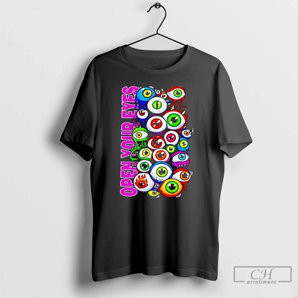 Classic Open Your Eyes Art T-Shirts, Hoodie, Sweatshirt - T-Shirt, Sweatshirt, Hoodie