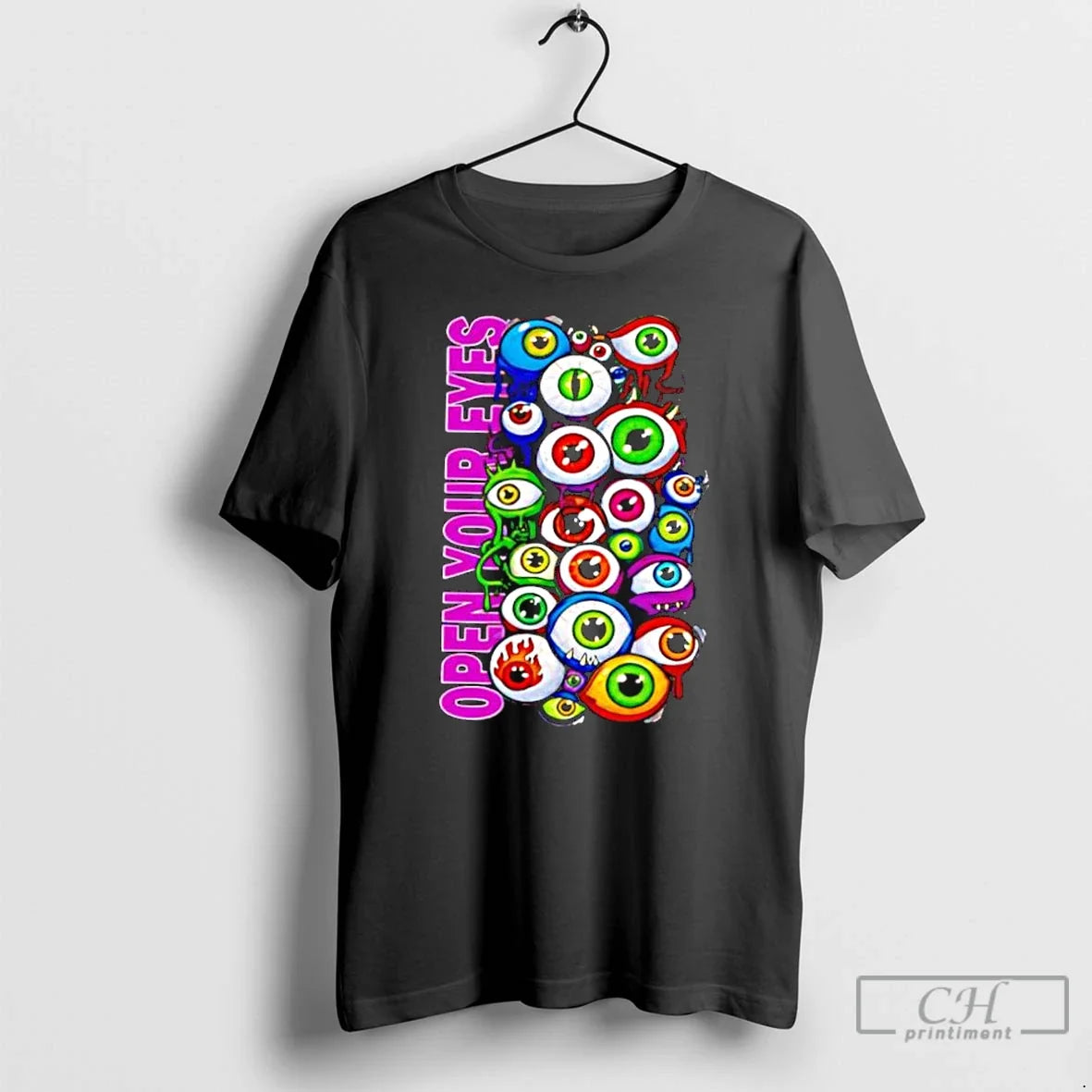Classic Open Your Eyes Art T-Shirts, Hoodie, Sweatshirt - T-Shirt, Sweatshirt, Hoodie