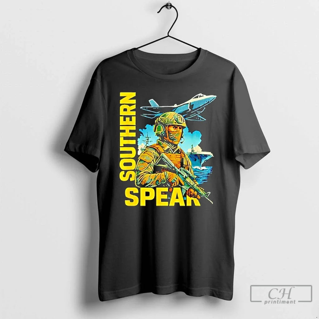 Classic Operation Southern Spear Military Tactical Patriotic T-Shirts, Hoodie, Sweatshirt - T-Shirt, Sweatshirt, Hoodie