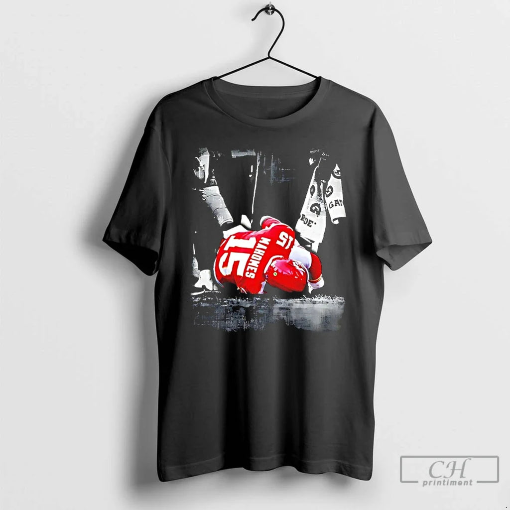 Classic Patrick Mahomes Kc Chiefs Vs La Chargers Vintage T-Shirts, Hoodie, Sweatshirt - T-Shirt, Sweatshirt, Hoodie