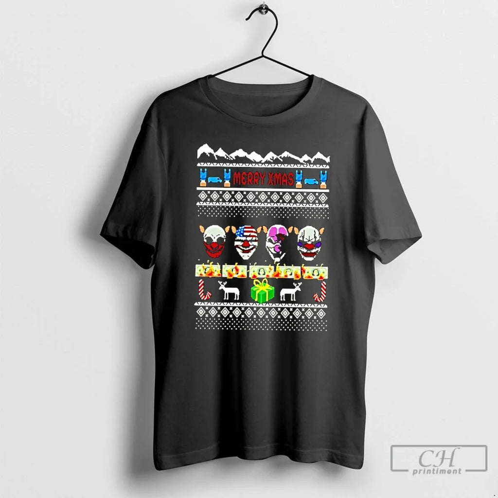 Classic Payday Black Ugly T-Shirts, Hoodie, Sweatshirt - T-Shirt, Sweatshirt, Hoodie