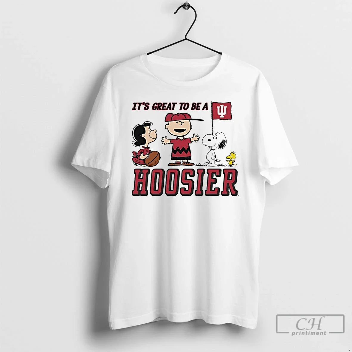 Classic Peanuts X Indiana Hoosier Great Be Hoosier T-Shirts, Hoodie, Sweatshirt - T-Shirt, Sweatshirt, Hoodie