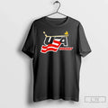 Classic Peanuts X Usa Hockey Woodstock Logo T-Shirts, Hoodie, Sweatshirt - T-Shirt, Sweatshirt, Hoodie