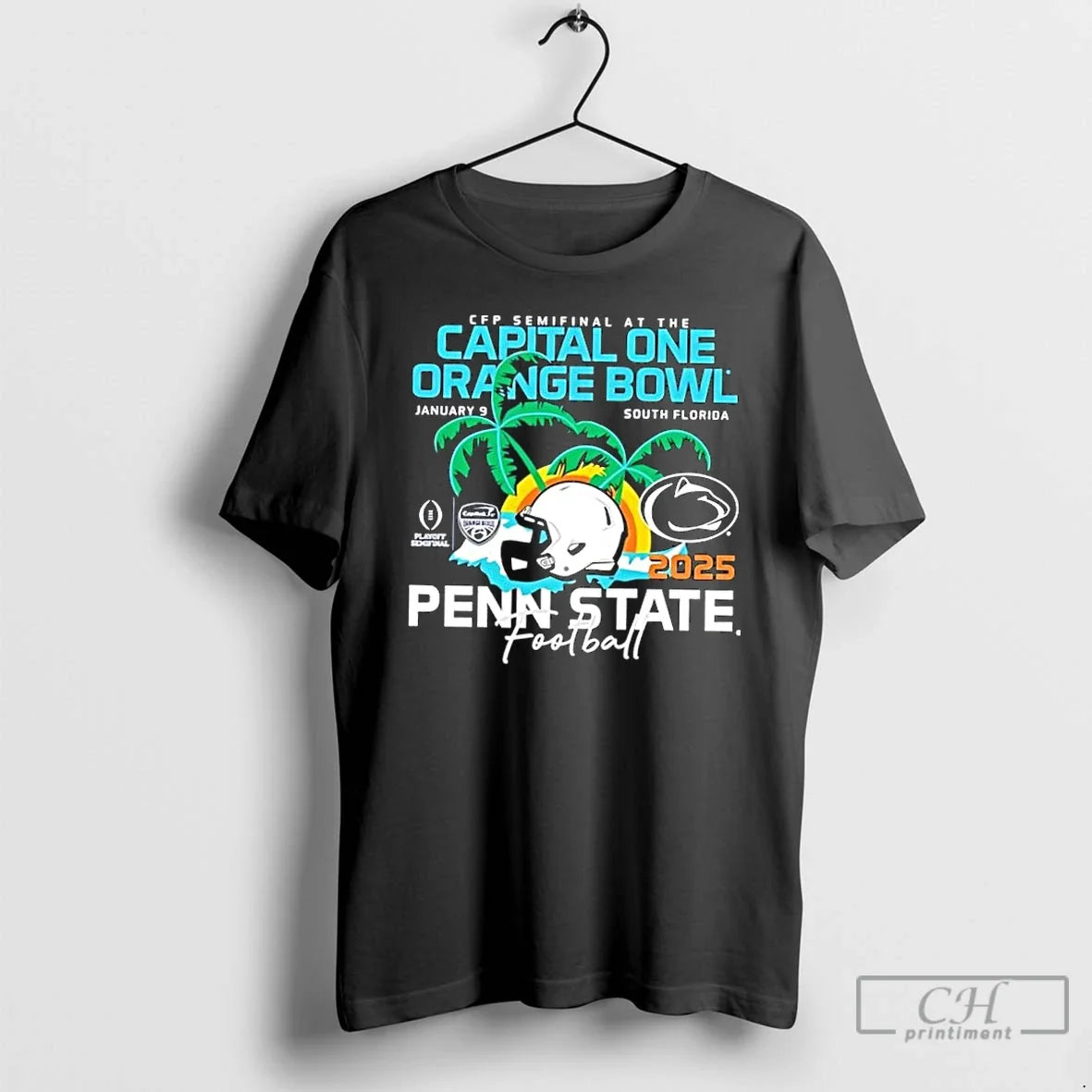 Classic Penn State Nittany Lions Football 2025 Orange Bowl T-Shirts, Hoodie, Sweatshirt - T-Shirt, Sweatshirt, Hoodie