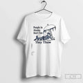 Classic People In Alaska Dont Tan They Thaw Unisex T-shirt, Sweatshirt, Hoodie, Long Sleeve Tee - T-Shirt, Sweatshirt, Hoodie