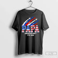 Classic Personalized Papa America 250th Anniversary Noah Clara Sophia Lucas 1776 2026 T Shirts Sweater - T-Shirt, Sweatshirt, Hoodie