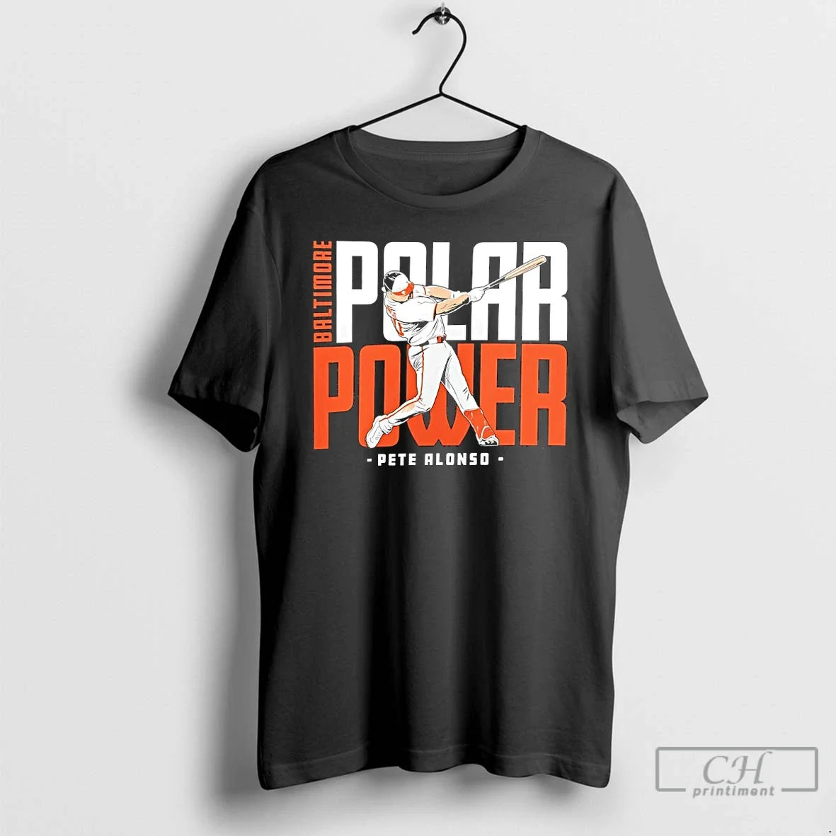 Classic Pete Alonso Polar Power Baltimore Orioles Baseball Player Swing T-Shirts, Hoodie, Sweatshirt - T-Shirt, Sweatshirt, Hoodie