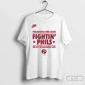 Classic Philadelphia Phillies Wins Again Fightin Phils The City Of Brotherly Love T Shirts Sweater - T-Shirt, Sweatshirt, Hoodie