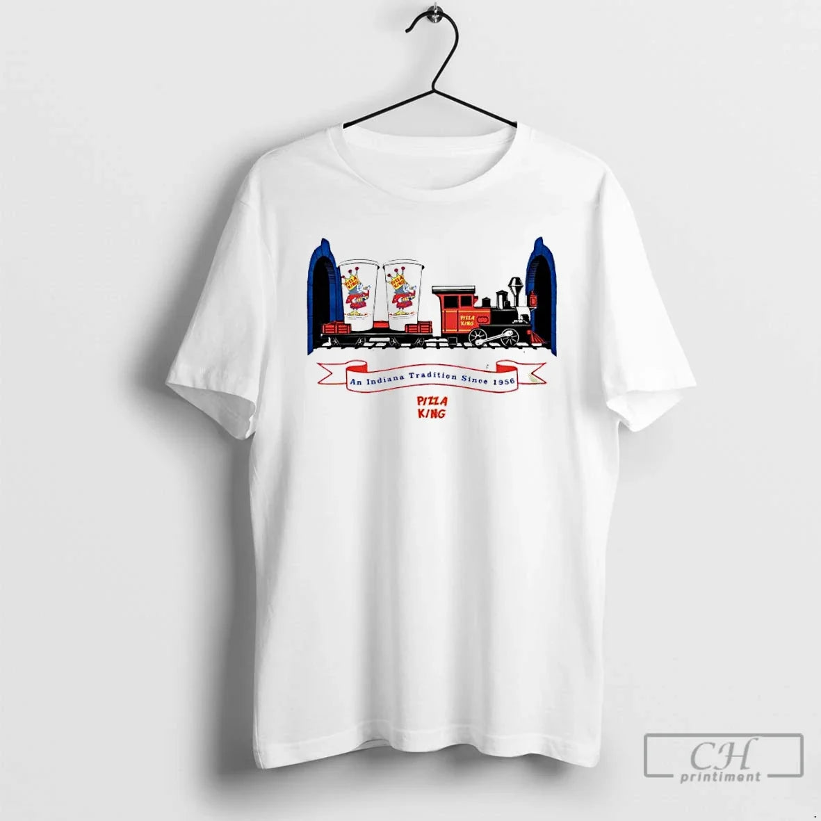 Classic Pizza King Train Indiana Tradition Since 1956 T-Shirts, Hoodie, Sweatshirt - T-Shirt, Sweatshirt, Hoodie