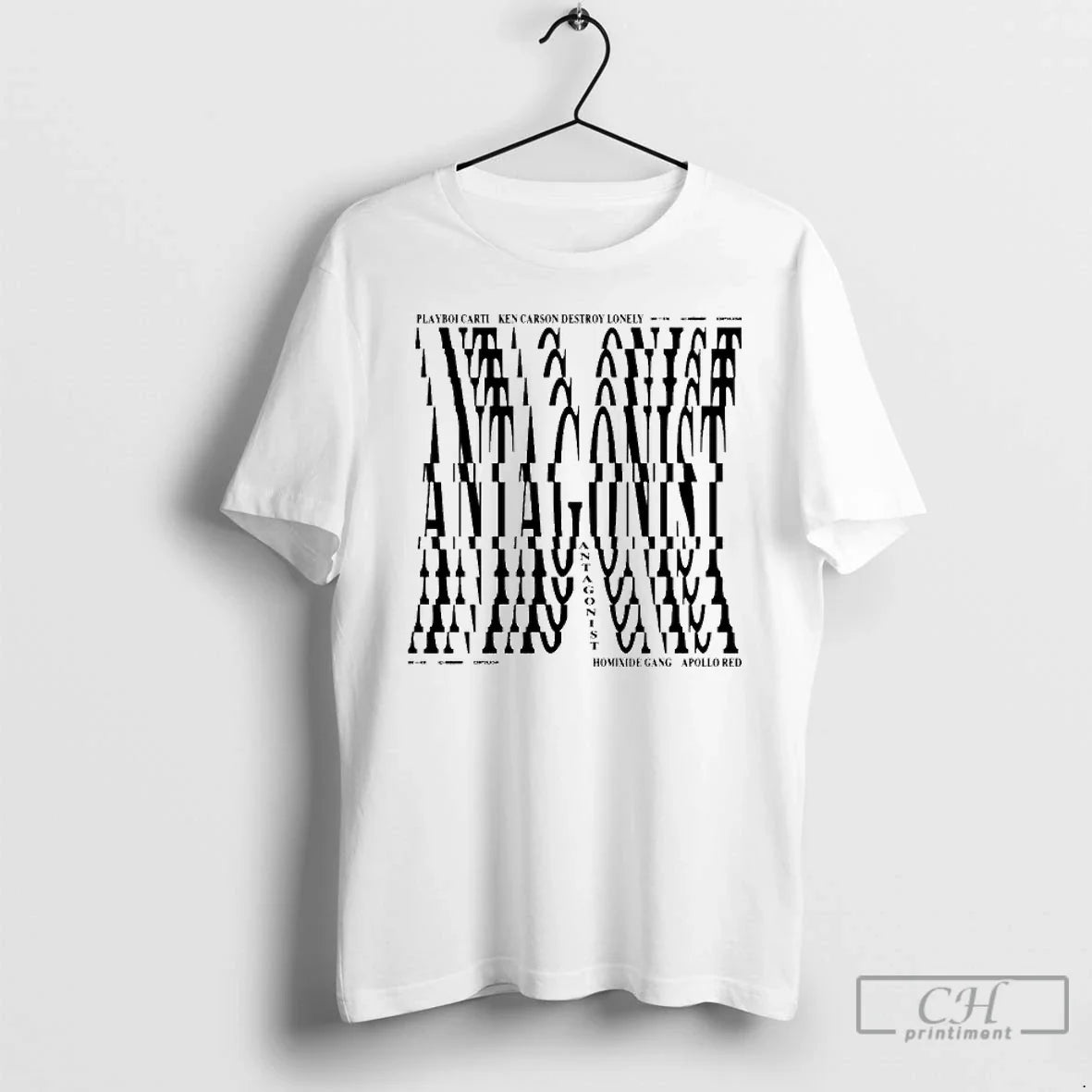 Classic Playboi Carti Ken Carson Destroy Lonely Homixide Gang Apollo Red Antagonist Tour 2 T-Shirts, Hoodie, Sweatshirt - T-Shirt, Sweatshirt, Hoodie