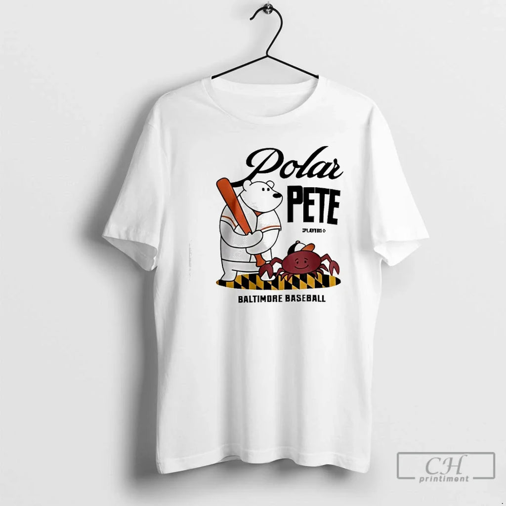 Classic Polar Pete Players Baltimore Baseball T-Shirts, Hoodie, Sweatshirt - T-Shirt, Sweatshirt, Hoodie