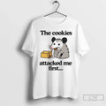 Classic Possum Cookies Attacked Me First Funny T-Shirts, Hoodie, Sweatshirt - T-Shirt, Sweatshirt, Hoodie