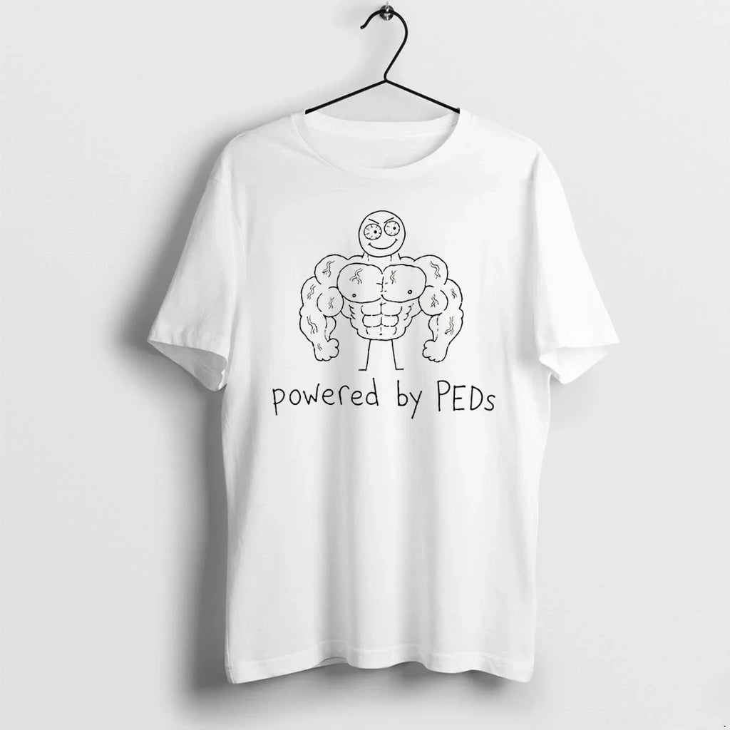 Classic Powered By Peds Muscle Shirts Sweater Unisex T-shirt, Sweatshirt, Hoodie, Long Sleeve Tee - T-Shirt, Sweatshirt, Hoodie