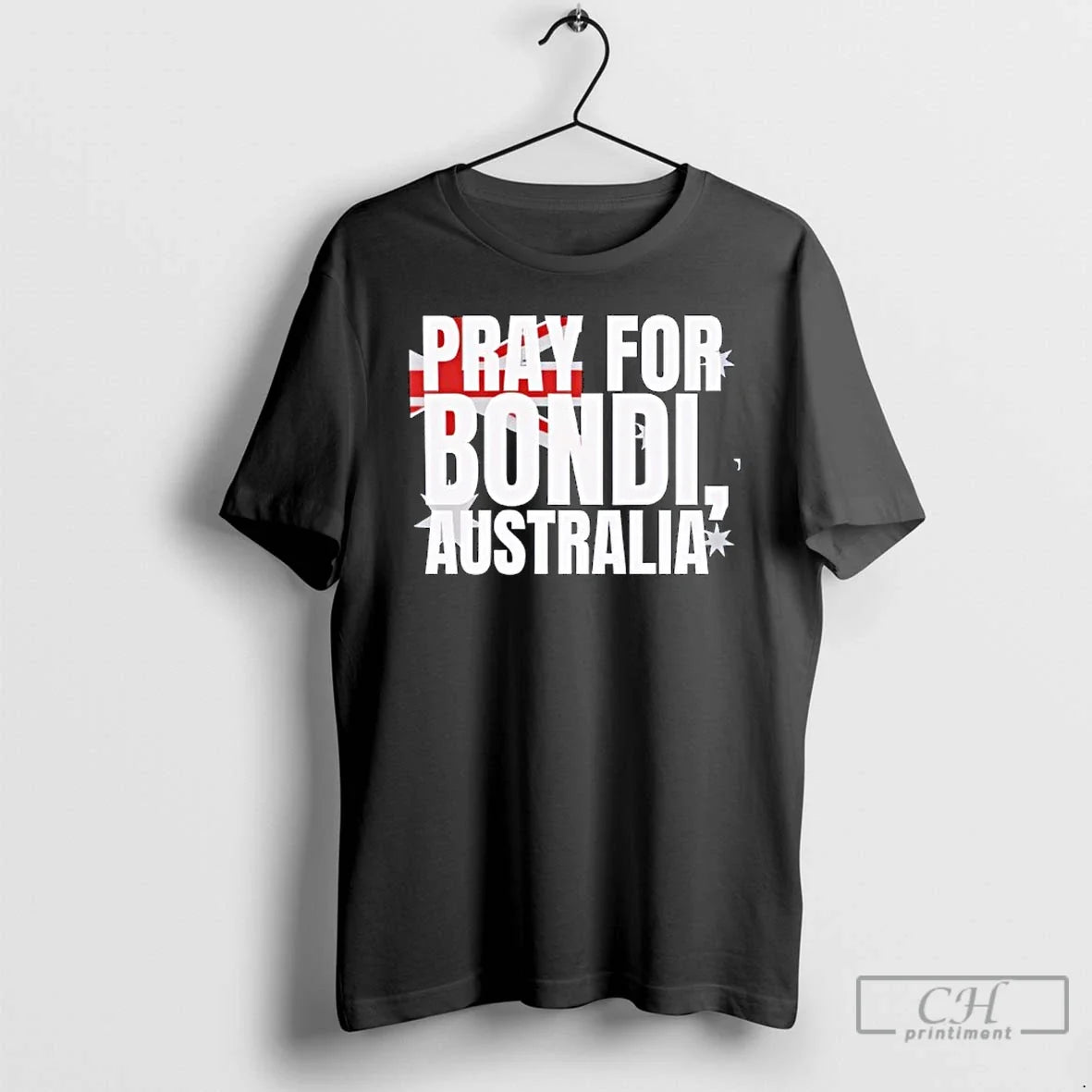 Classic Pray Bondi Australia Pray Australia T-Shirts, Hoodie, Sweatshirt - T-Shirt, Sweatshirt, Hoodie
