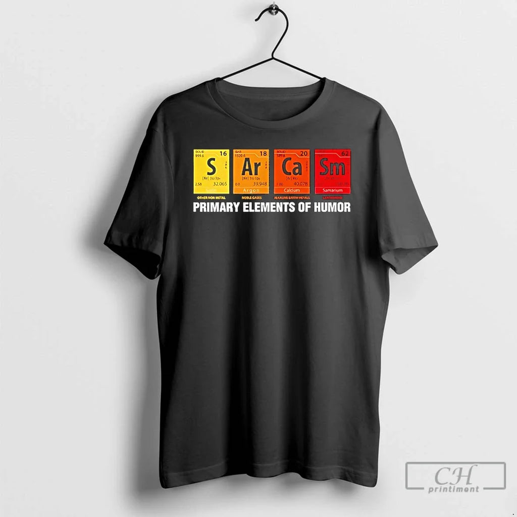 Classic Primary Elements Humor T-Shirts, Hoodie, Sweatshirt - T-Shirt, Sweatshirt, Hoodie