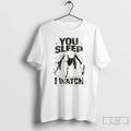 Classic Project Hail Mary Rocky Alien Sci Fi Space You Sleep I Watch T Shirts Unisex T-shirt, Sweatshirt, Hoodie, Long Sleeve Tee - T-Shirt, Sweatshirt, Hoodie