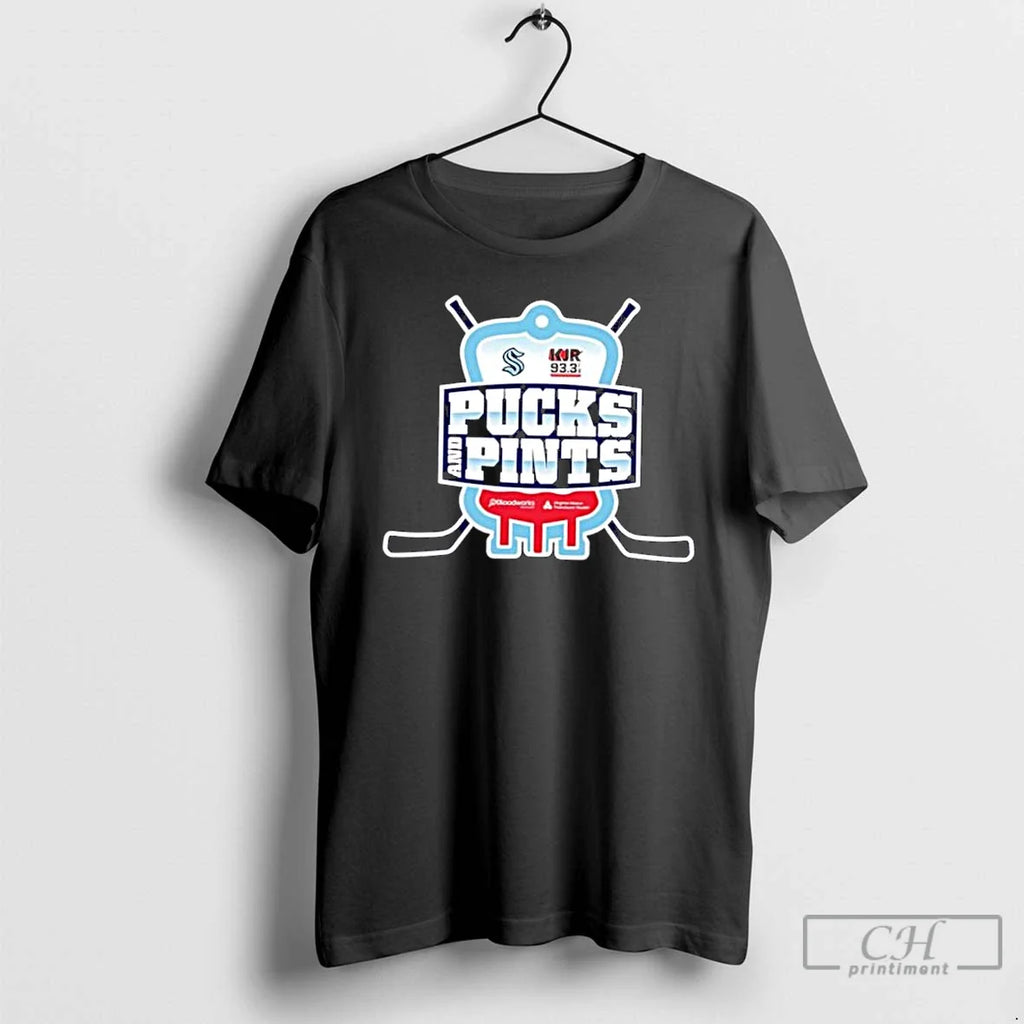 Classic Pucks Pints Blood Drive Hockey T-Shirts, Hoodie, Sweatshirt - T-Shirt, Sweatshirt, Hoodie