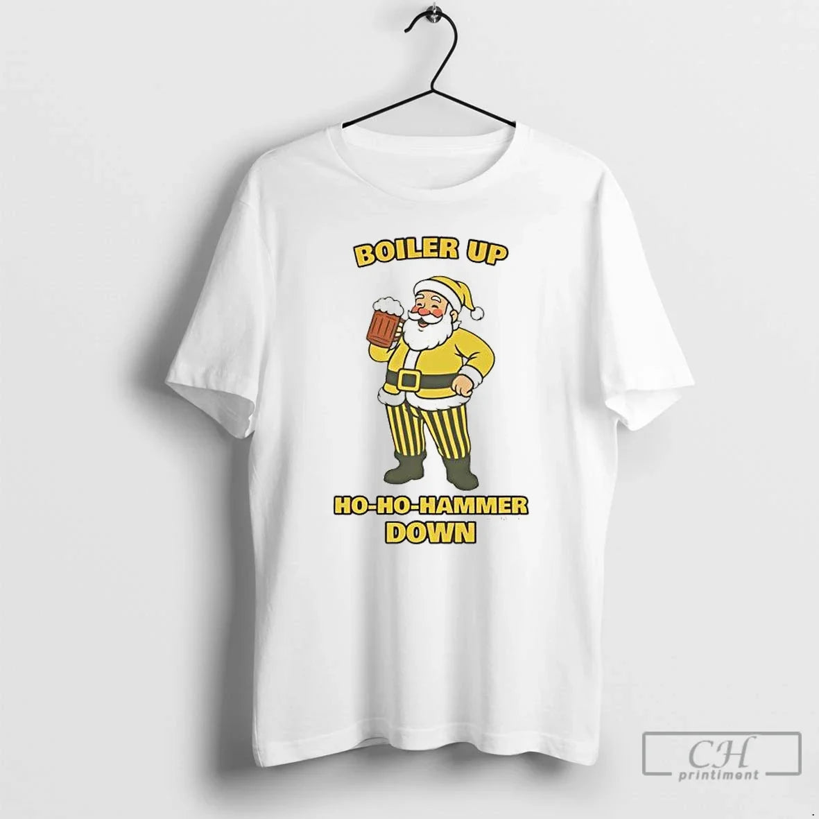 Classic Purdue Boilermakers Boiler Up Ho Ho Hammer Down T-Shirts, Hoodie, Sweatshirt - T-Shirt, Sweatshirt, Hoodie