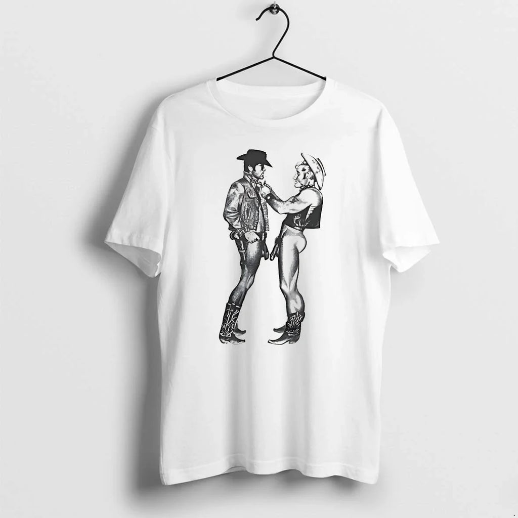 Classic Queer Cowboys Lgbt Shirts Sweater Unisex T-shirt, Sweatshirt, Hoodie, Long Sleeve Tee - T-Shirt, Sweatshirt, Hoodie
