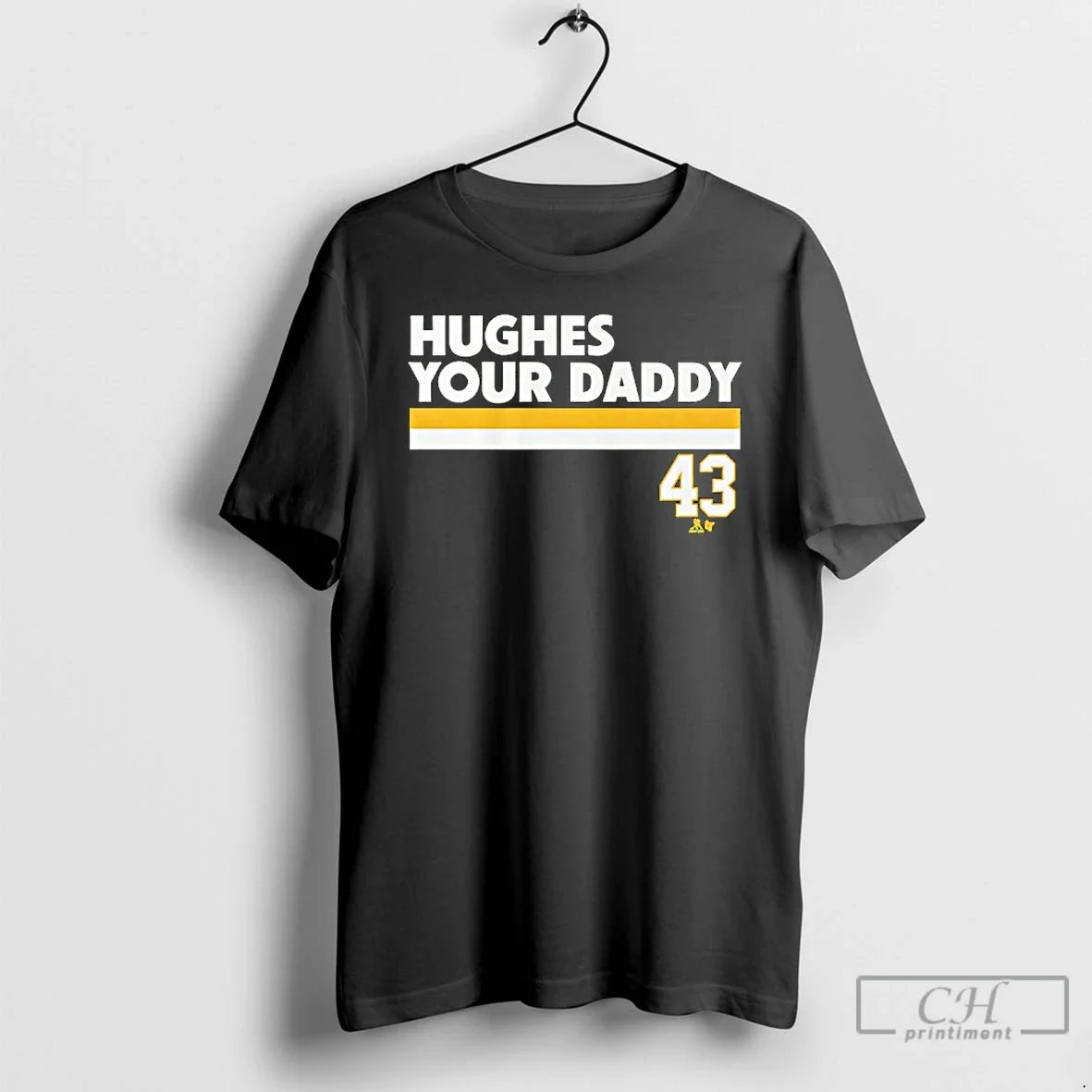 Classic Quinn Hughes Minnesota Wild 43 Your Daddy T-Shirts, Hoodie, Sweatshirt - T-Shirt, Sweatshirt, Hoodie