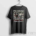 Classic Quinn Hughes Minnesota Wild Nhl Number 43 Dual Signature T-Shirts, Hoodie, Sweatshirt - T-Shirt, Sweatshirt, Hoodie