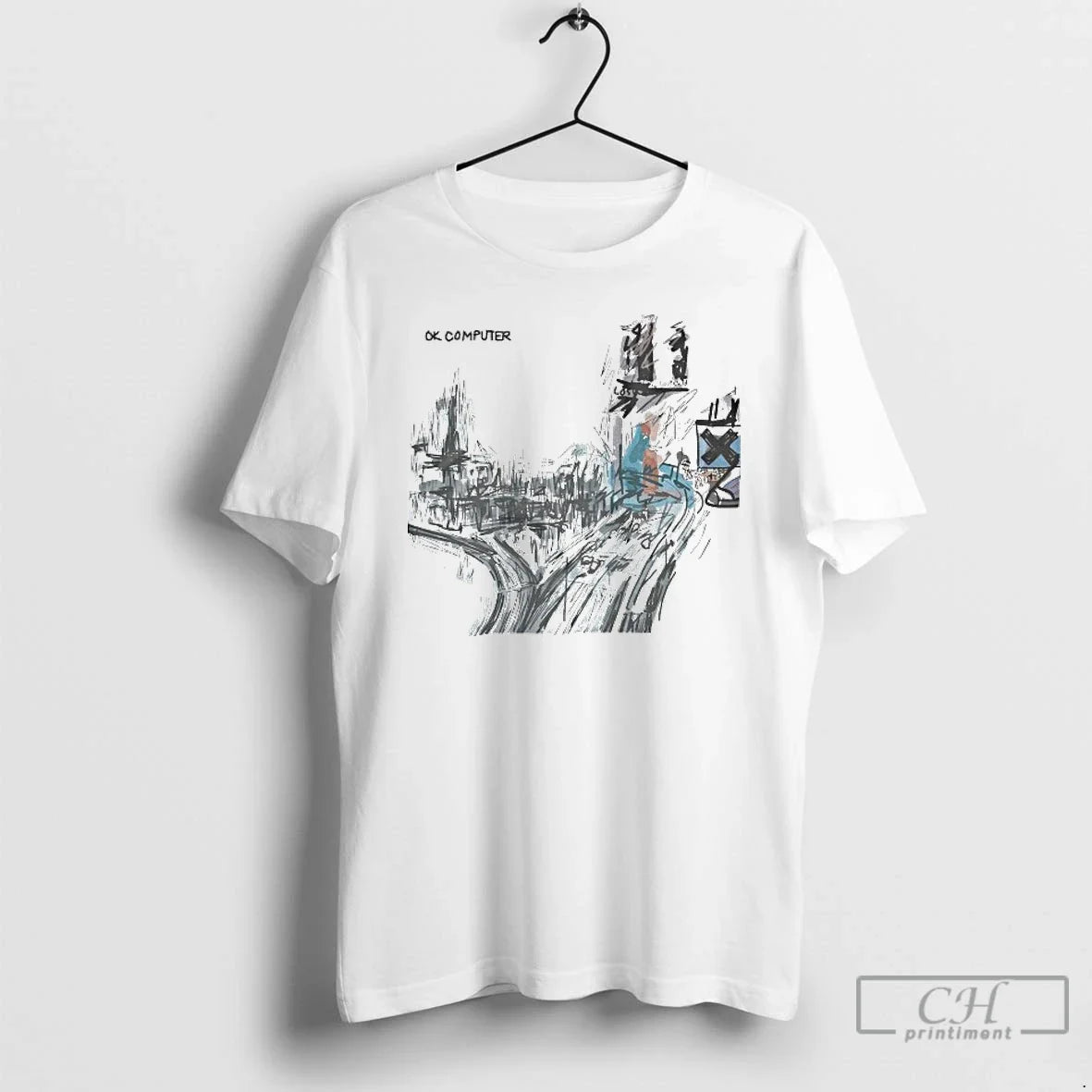 Classic Radiohead Ok Computer T-Shirts, Hoodie, Sweatshirt - T-Shirt, Sweatshirt, Hoodie